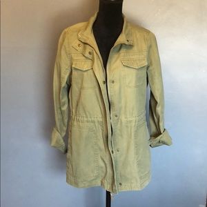 Green Utility Jacket